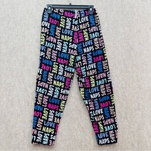 Women's Secret Treasures Love Naps Pajama Bottoms, XL